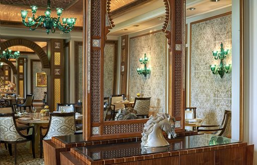 Zitouni restaurant Egypt dining area