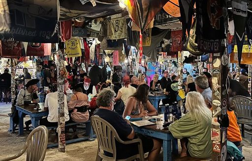 Foxy's Bar British Virgin Islands people