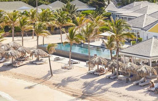 Beach House St Barts beach