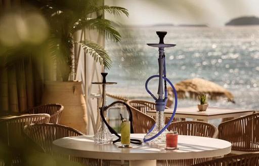 Infinity Beach Club Zakynthos shisha