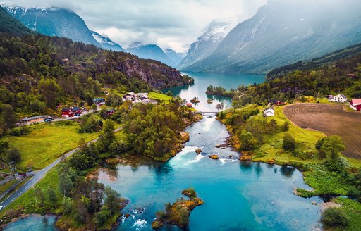 town in norway at the end of fjord