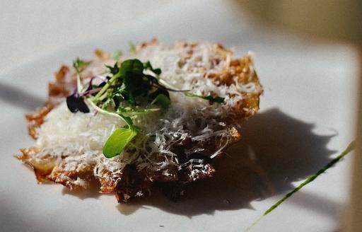Plated cuisine at Amalur Ibiza