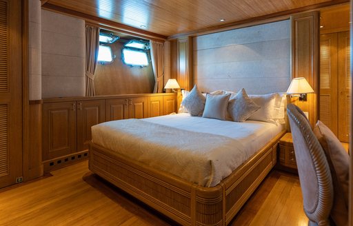 superyacht vianne stateroom