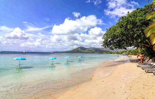 Plage de Pointe Marin Martinique