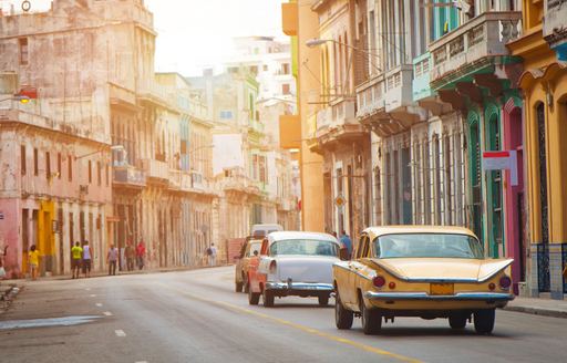 Street in Havanna, Cuba
