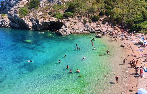 Porto Timoni beach Corfu