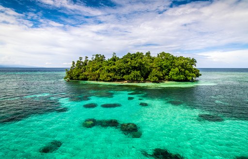 isolated island in the south pacific 