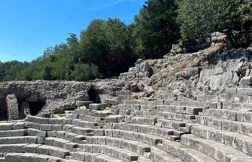Architecture in Butrint National Archaeological Park