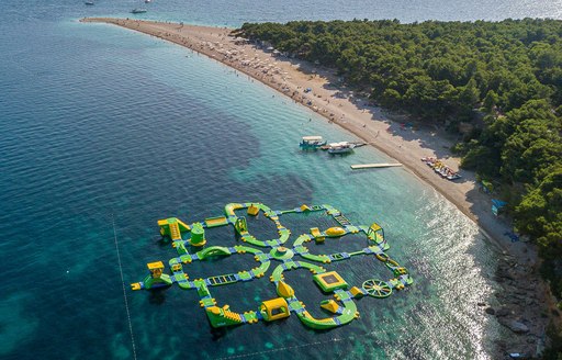 Croatia - Golden Horn (Zlatni Rat) aquapark