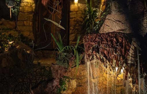Ritual Club Sardinia water feature