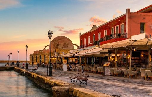 Old Venetian Port of Chania Crete