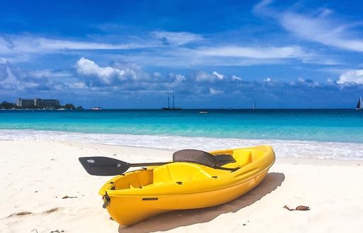 Carlisle Bay Barbados kayak