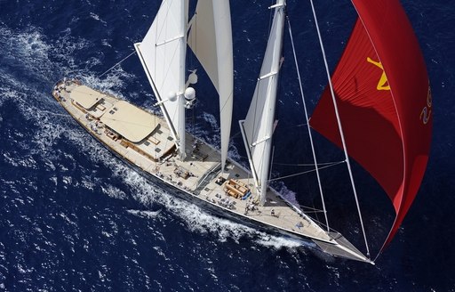 sailing yacht ATHOS to compete at the Palma Superyacht Cup