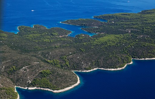 Croatias lovisce inlet