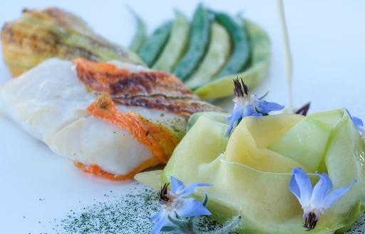 La Table Du Royal St Jean Cap Ferrat food