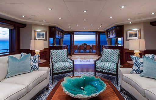 superyacht avalon salon