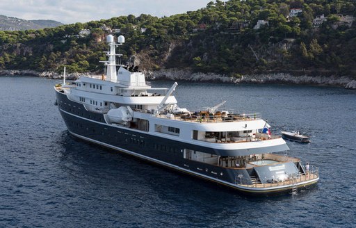 expedition yacht LEGEND opens for luxury yacht charters in Norway