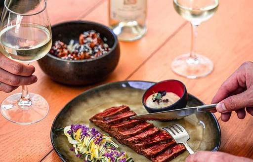 Bar Le Patio Porto-Vecchio food