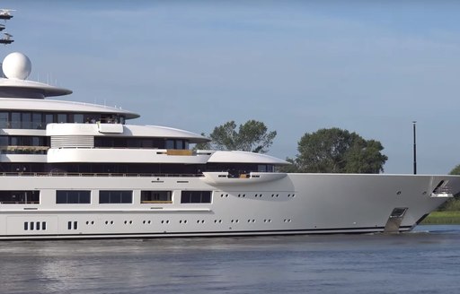 Lurssen superyacht Project Lightning 