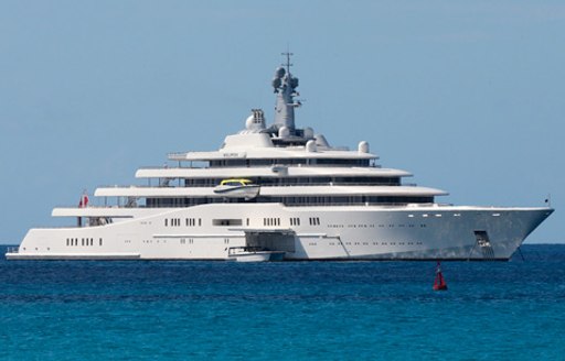 Roman Abramovich's superyacht Eclipse