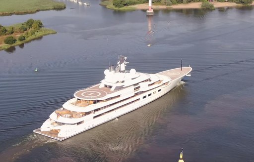 Lurssen megayacht Project Lightning