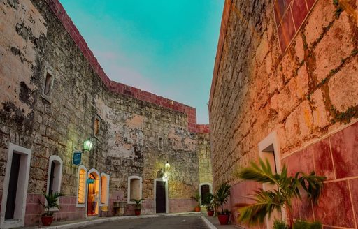 Fort of San Carlos of the Cabin Cuba