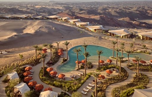 Saudi Arabia - Six Senses Southern Dunes aerial view