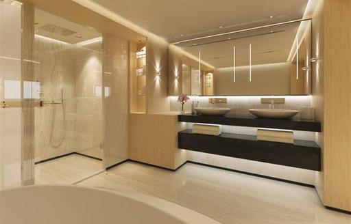 Master ensuite onboard MY ELA