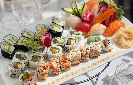 St Tropez - Tahiti Beach food