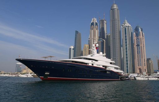 Superyacht NIRVANA in Duba