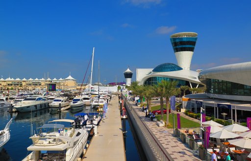 New Yas Marina Promenade