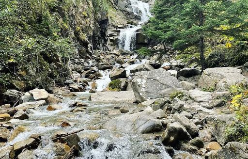 Lower Reid Falls