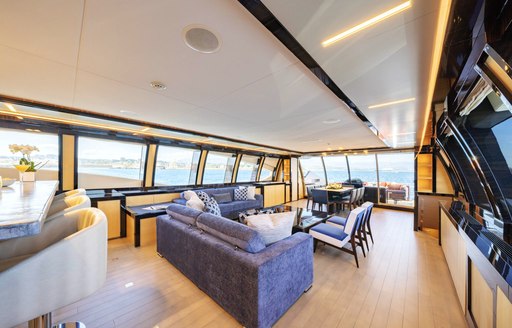 kjos motor yacht interiors