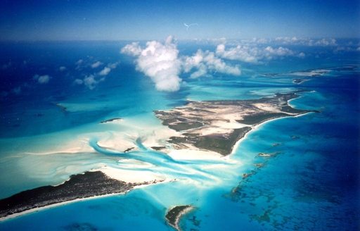 Shroud Cay in The Exumas