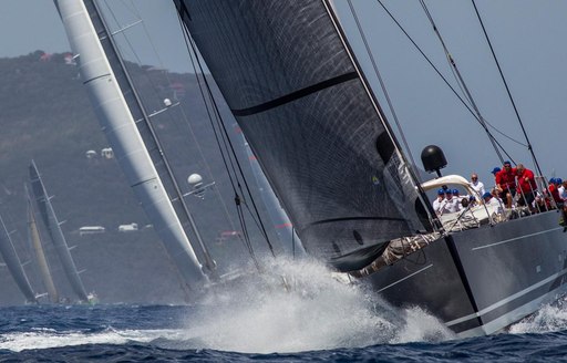 sailing yacht P2 at Loro Piana Caribbean Superyacht Regatta and Rendezvous 2016