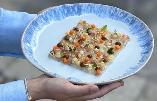 Pomo D'Oro Corfu food