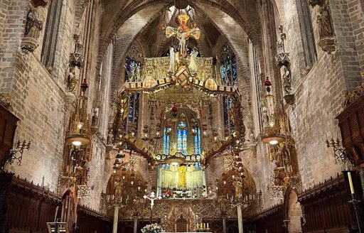 Catedral-Basílica de Santa María de Mallorca interior