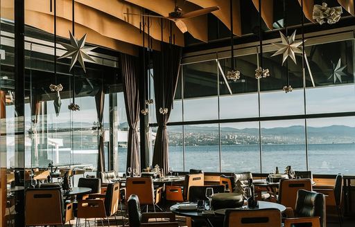 Bevanda Croatia dining area