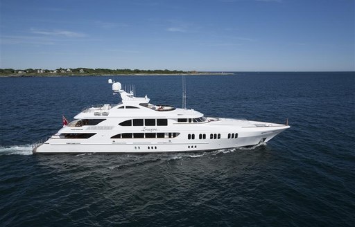 Superyacht Aspen Alternative cruising on charter