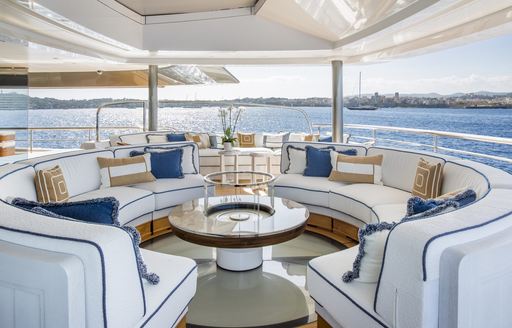 lounging areas superyacht madsummer