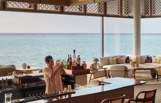 The Beach Club at Club One cocktail lounge
