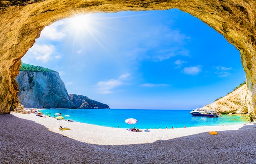 Porto katsiki cave