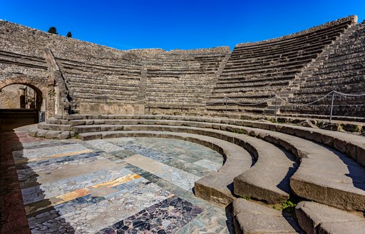 amphitheatre in Pompeii