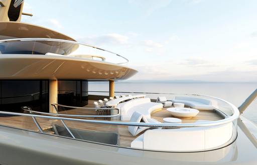 Superyacht charter NIXIE exterior decks