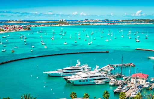 Marigot Bay in St Martin