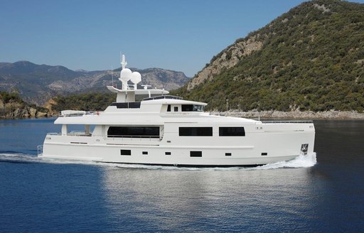 charter yacht SERENITAS (attending pop-up montenegro superyacht show)