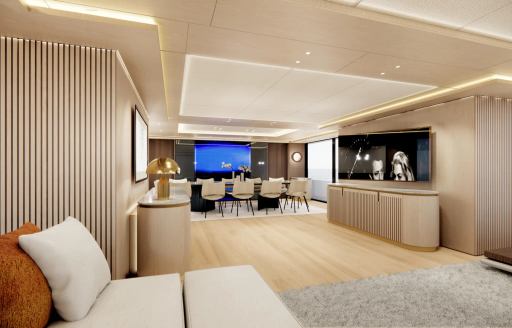 Charter yacht LULUS interiors overview