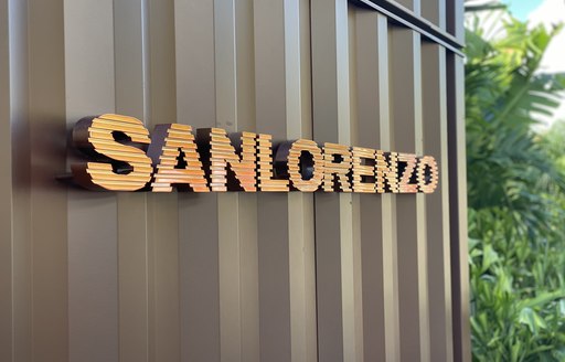 Sanlorenzo at FLIBS