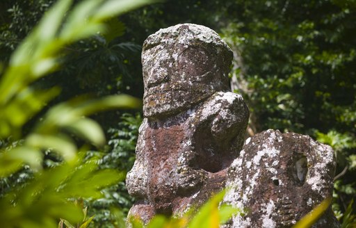 Tiki in French Polynesia 