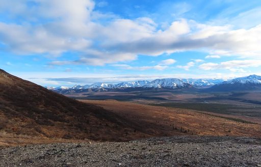 Denali National Park and Preserve mountains